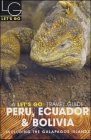Let's Go Peru and Ecuador 2003