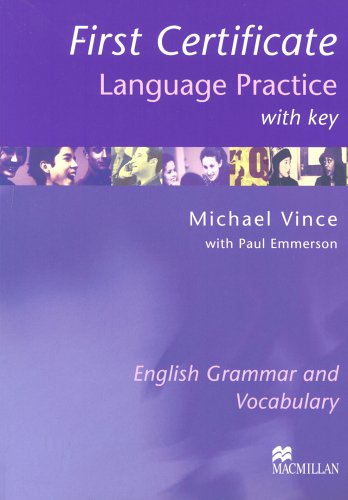 New First Cert Lang Pract with key (Language Practice)