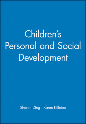 Children's Personal and Social Development (Child Development)