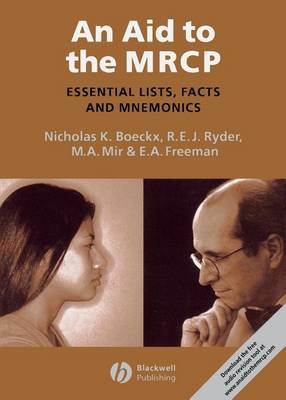 An Aid to the MRCP