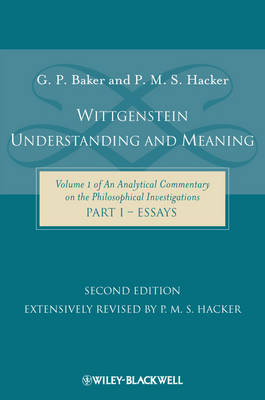 Wittgenstein: Understanding and Meaning