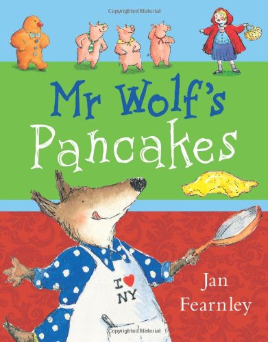 Mr Wolf's Pancakes