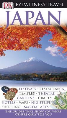 DK Eyewitness Travel Guide: Japan