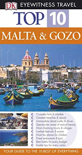 DK Eyewitness Top 10 Travel Guide: Malta & Gozo