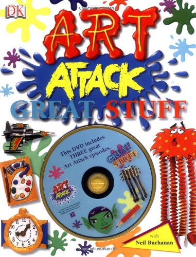 Art Attack Great Stuff: with DVD