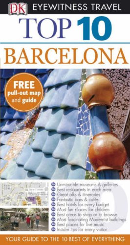 DK Eyewitness Top 10 Travel Guide: Barcelona