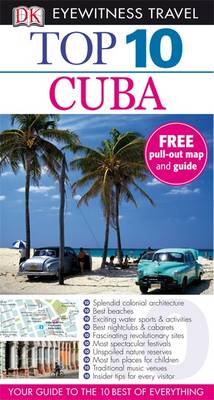 DK Eyewitness Top 10 Travel Guide: Cuba