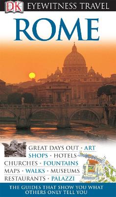 DK Eyewitness Travel Guide: Rome
