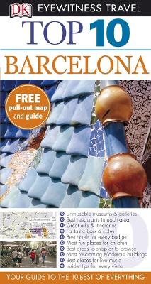 DK Eyewitness Top 10 Travel Guide: Barcelona