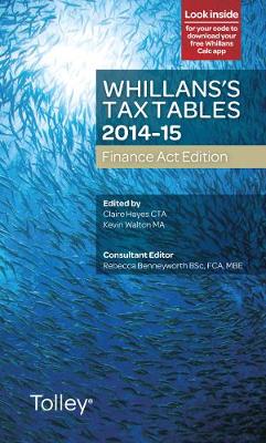 Whillan's Tax Tables 2014-15