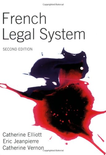 French Legal System: 2nd
