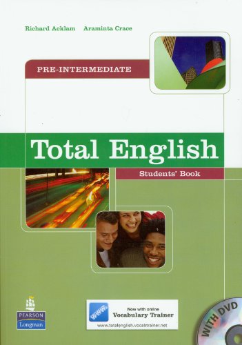 Total English Pre-Intermediate Students' Book and DVD Pack