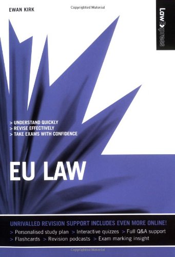 EU Law (Law Express)