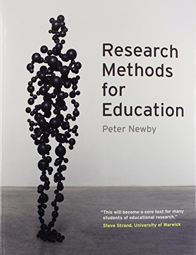 Research Methods for Education