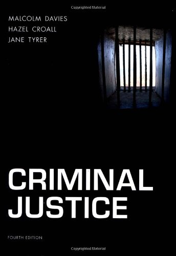 Criminal Justice