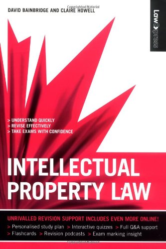 Intellectual Property Law (Law Express)