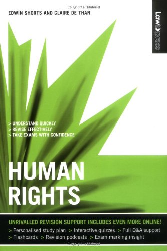 Law Express: Human Rights (Revision Guide)
