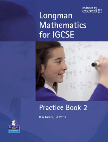 Longman Mathematics for IGCSE: Practice Book Bk. 2