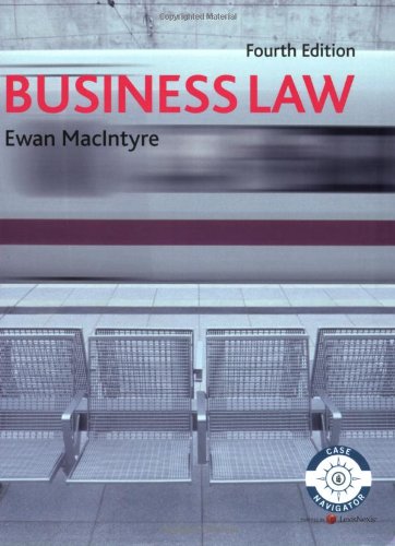 Business Law, 4th edition