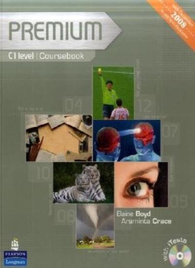 Premium C1 (CAE level) Coursebook (with Exam Reviser): C1 Level Coursebook/Exam Reviser/Test CD-Rom Pack