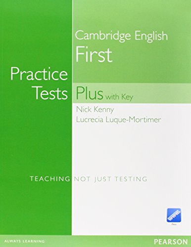 Practice Tests Plus FCE New Edition Students Book with Key/CD-ROM Pack