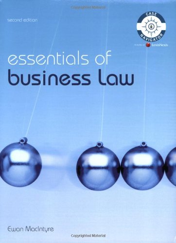 Essentials of Business Law