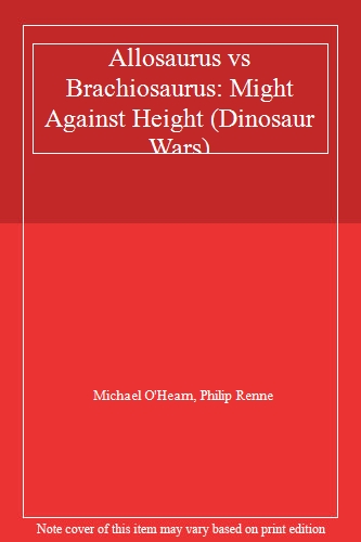 Allosaurus vs. Brachiosaurus (Dinosaur Wars)