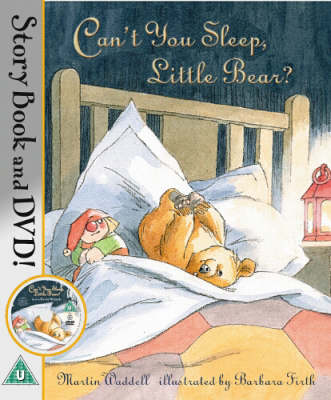Can't You Sleep, Little Bear? (Book & DVD)