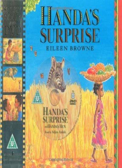 handa's Surprise with DVD (Book & DVD)