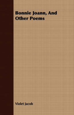 Bonnie Joann, And Other Poems