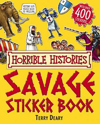 Buy Savage Stone Age (Horrible Histories 25th Anniversary Edition) In - Foto 9