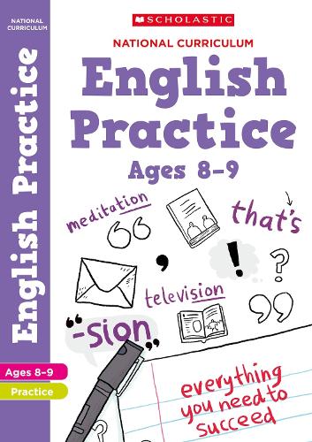 National Curriculum English Practice Book for Year 4