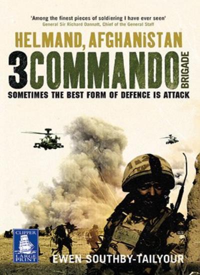 3 Commando Brigade (Large Print Edition)