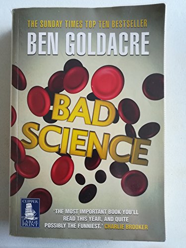 Bad Science (LARGE PRINT)