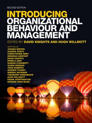 Introducing Organizational Behaviour and Management