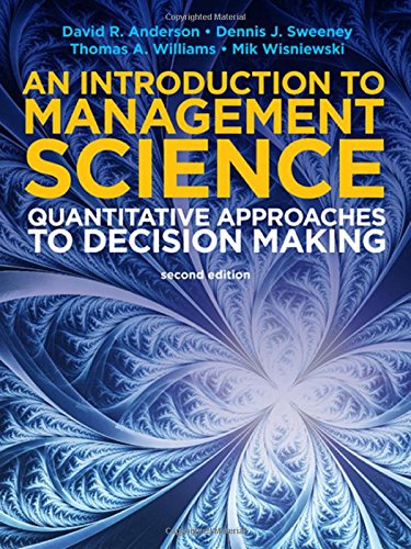 Introduction to Management Science