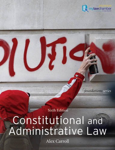 Constitutional and Administrative Law (Foundation Studies in Law Series)