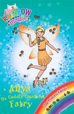 Anya the Cuddly Creatures Fairy (Rainbow Magic)