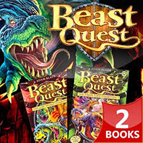 Beast Quest: Beast Quest: The Lost World Collection: Part 1 (WHSmith)