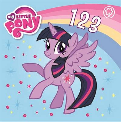123: Board Book: 43 (My Little Pony)