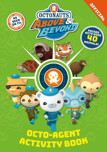 Octonauts Above & Beyond: Octo-Agent Activity Book