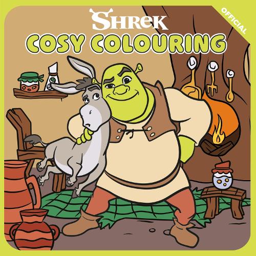 Shrek: Cosy Colouring