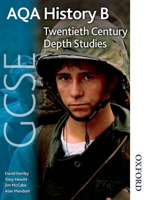 AQA GCSE History B Unit 2: Twentieth century depth studies (AQA History B GCSE Twentieth Century Depth Studies)