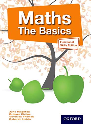Maths the Basics Functional Skills Edition (E3-L2)