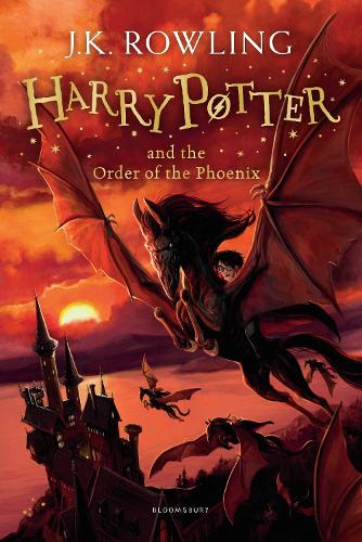 Harry Potter and the Order of the Phoenix | J.K. Rowling | 9781408855935