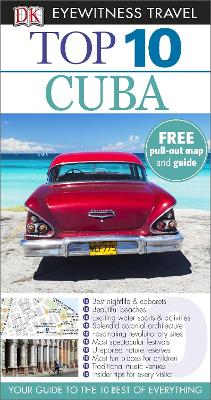 DK Eyewitness Top 10 Travel Guide: Cuba