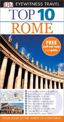DK Eyewitness Top 10 Travel Guide: Rome
