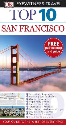 DK Eyewitness Top 10 Travel Guide: San Francisco