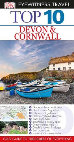 DK Eyewitness Top 10 Travel Guide: Devon & Cornwall