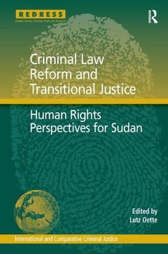 Criminal Law Reform and Transitional Justice